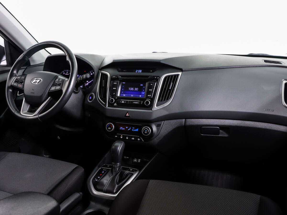Hyundai Creta б/у, 2018, Автоматическая. Фото: #7
