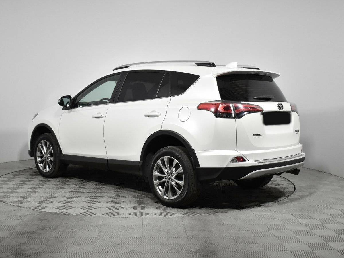 Toyota RAV4 б/у, 2018, Вариатор. Фото: #6