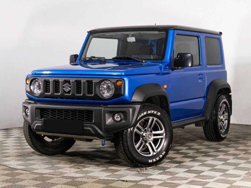Suzuki Jimny б/у, 2020, Автоматическая. Посмотреть фото