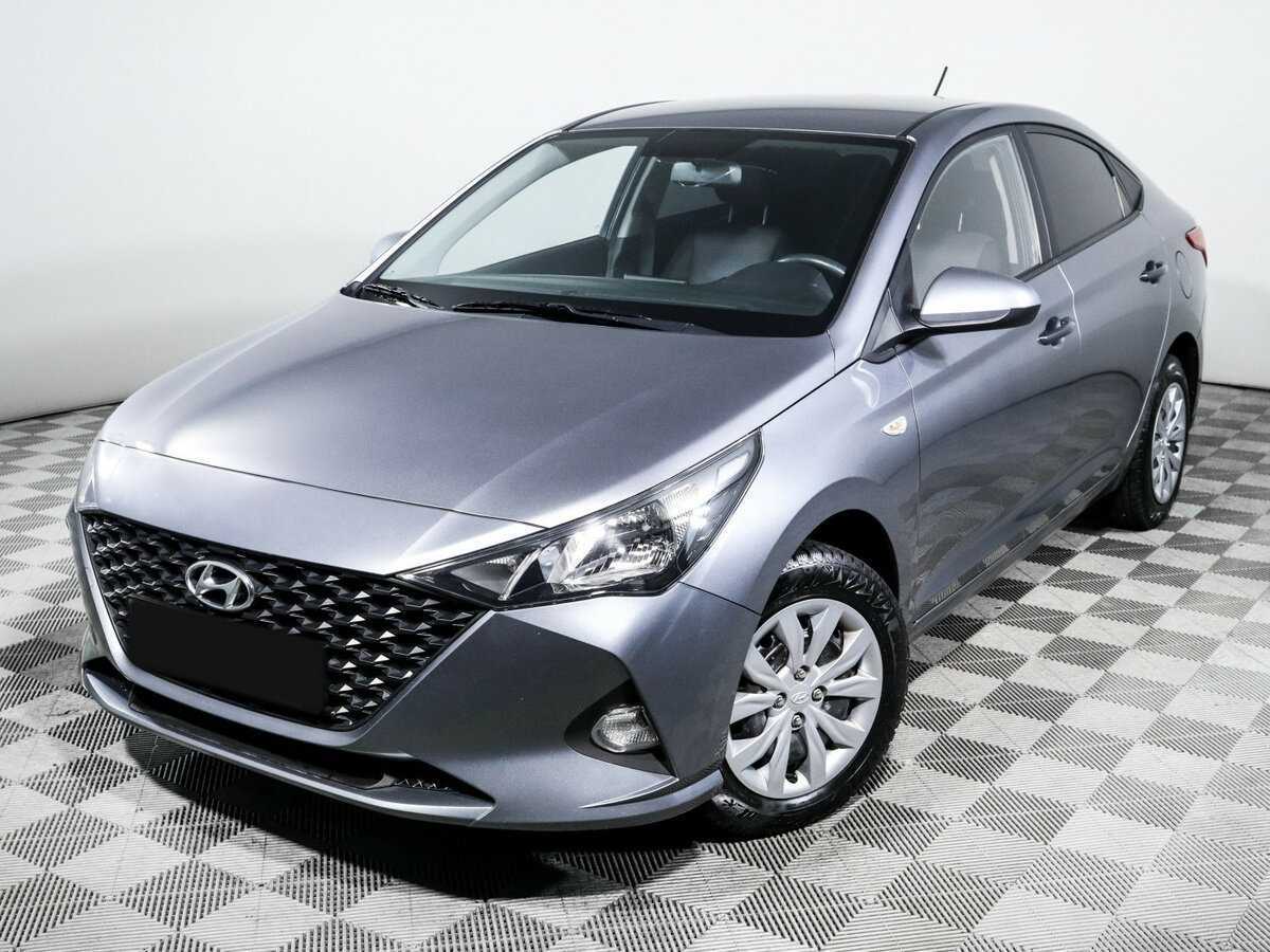 Hyundai Solaris б/у, 2020, Автоматическая. Фото: #11