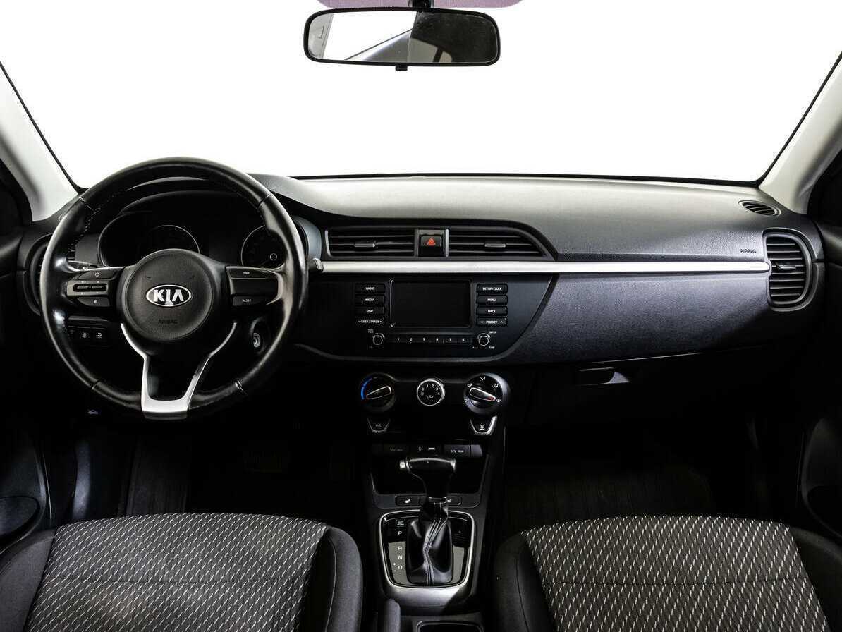 Kia Rio б/у, 2018, Автоматическая. Фото: #7