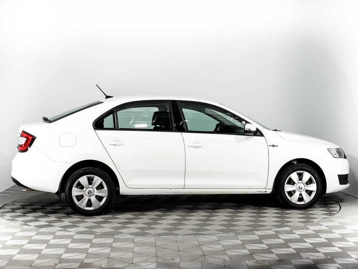 Skoda Rapid б/у, 2019, Автоматическая. Фото: #3