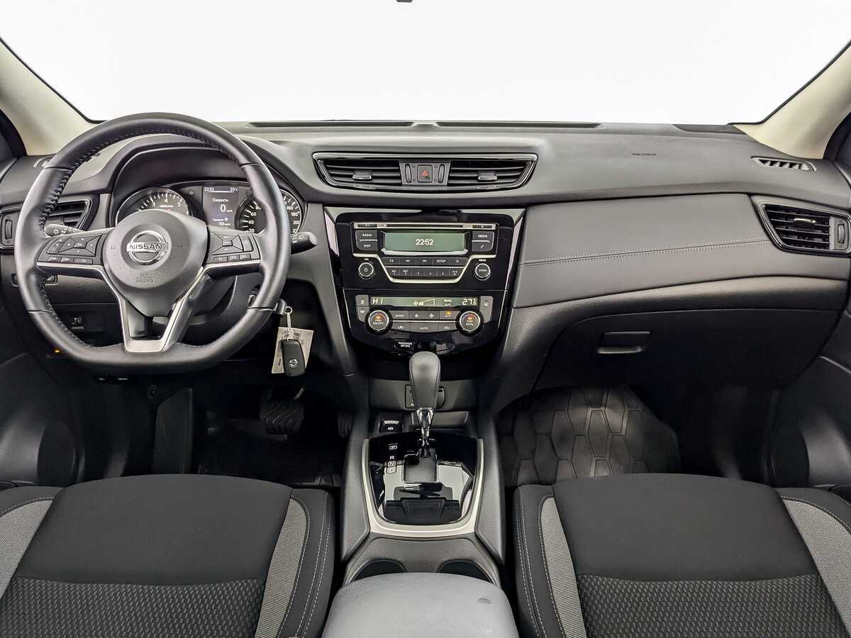 Nissan Qashqai б/у, 2021, Вариатор. Фото: #11