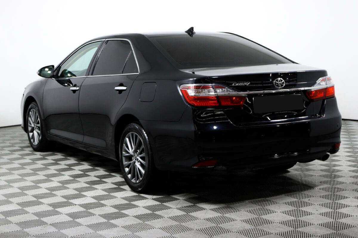 Toyota Camry б/у, 2017, Автоматическая. Фото: #6