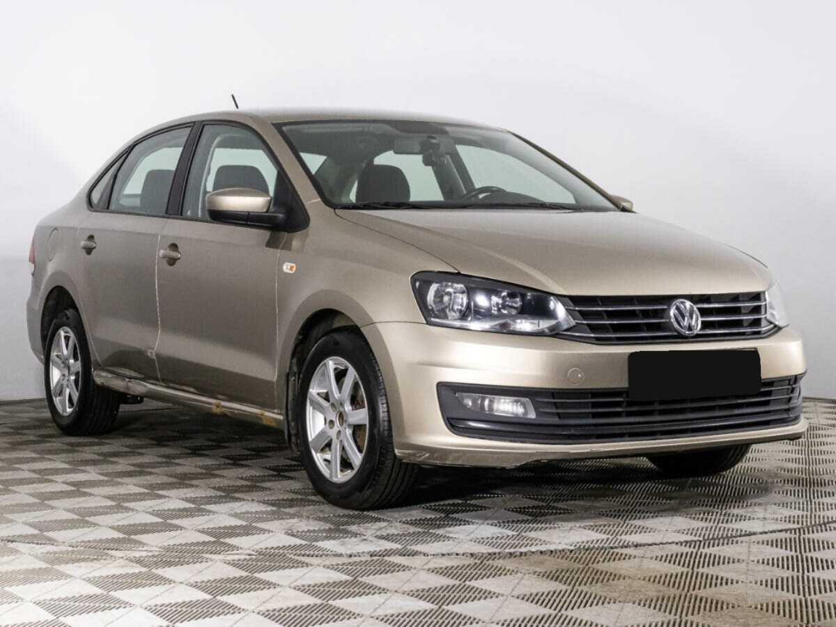 Volkswagen Polo б/у, 2016, Механическая. Фото: #2