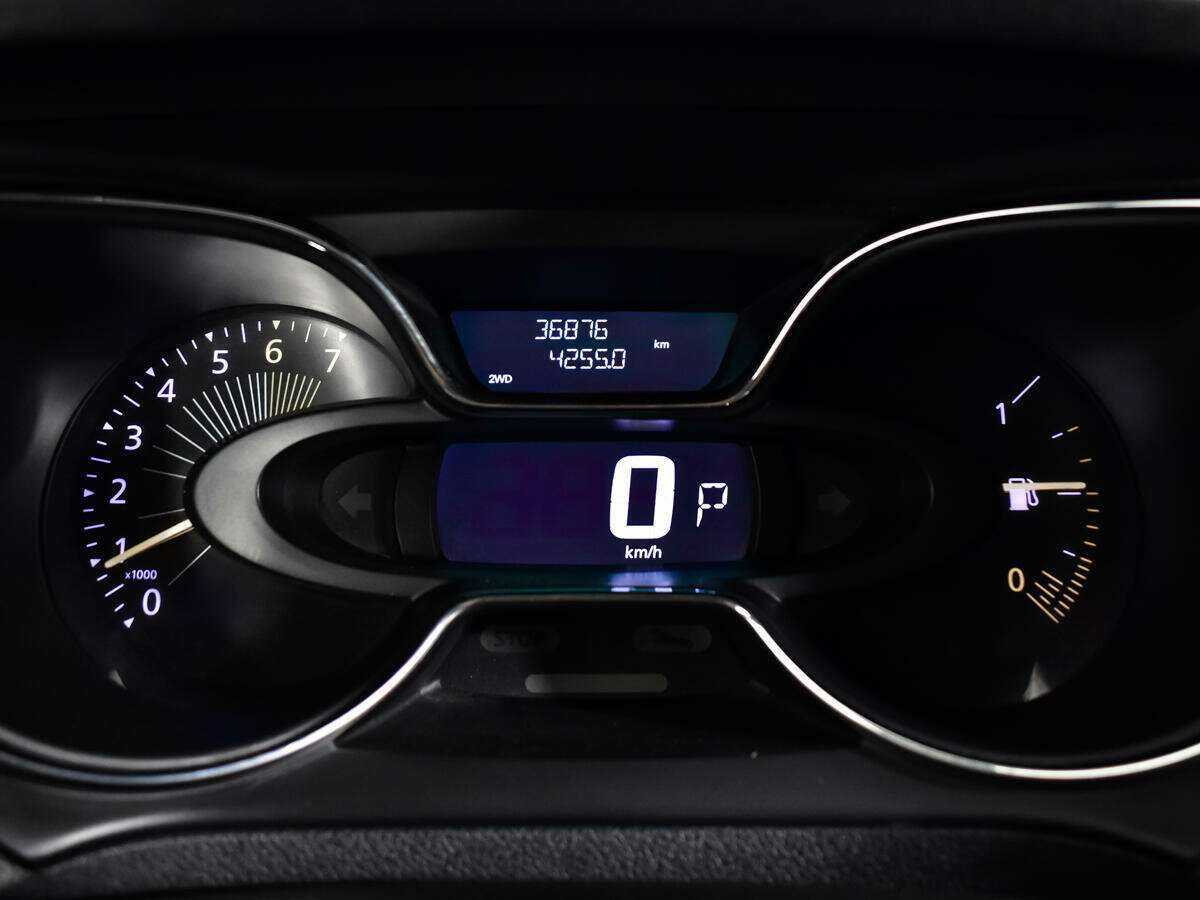 Renault Kaptur б/у, 2016, Автоматическая. Фото: #10