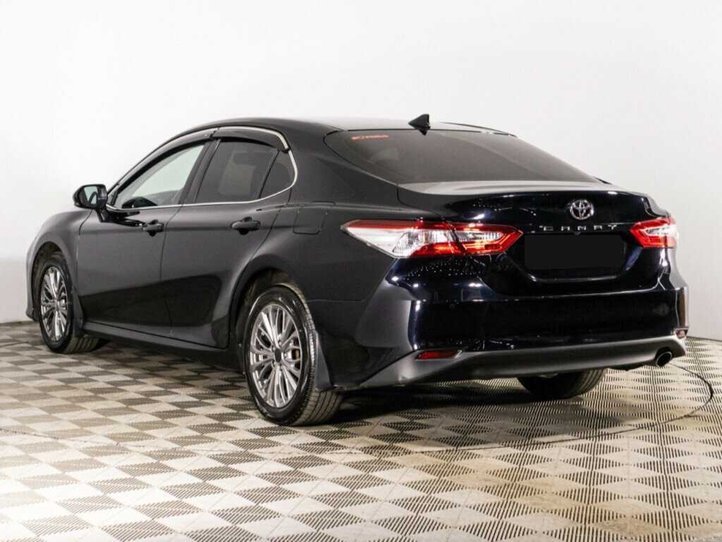 Toyota Camry б/у, 2021, Автоматическая. Фото: #6