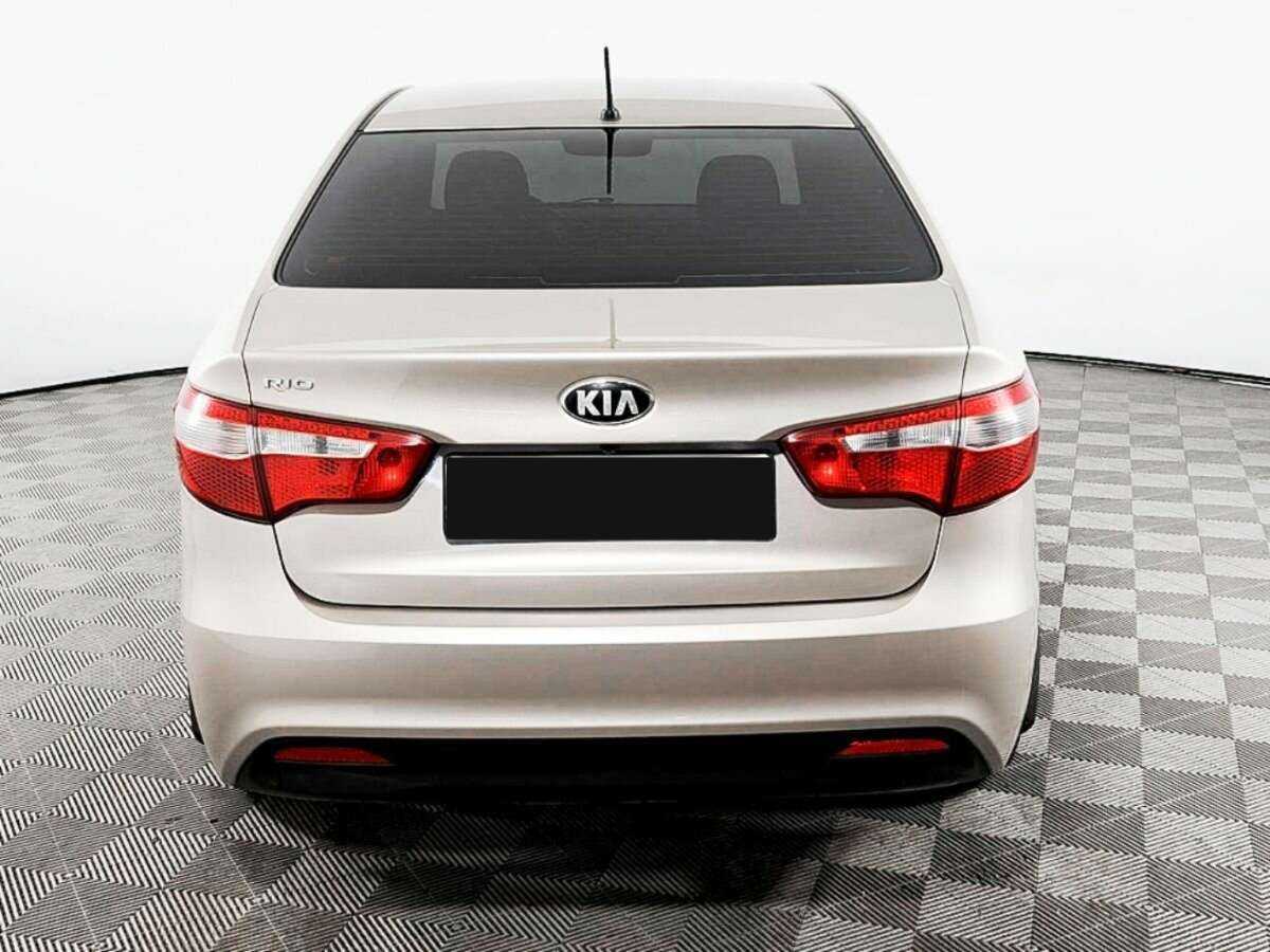 Kia Rio б/у, 2013, Механическая. Фото: #5
