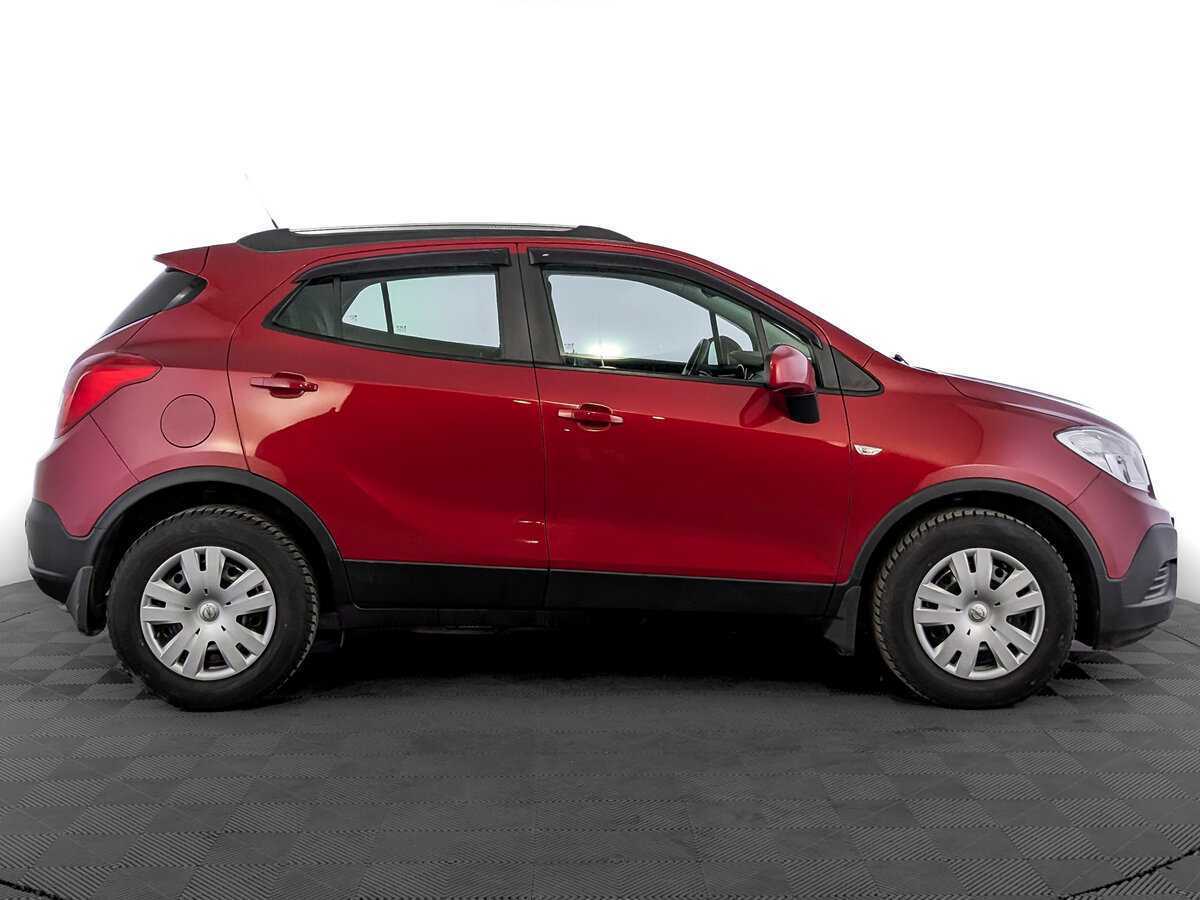 Opel Mokka б/у, 2013, Механическая. Фото: #3