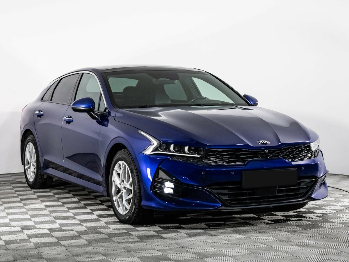 Kia K5 б/у, 2020, Автоматическая. Фото: #4