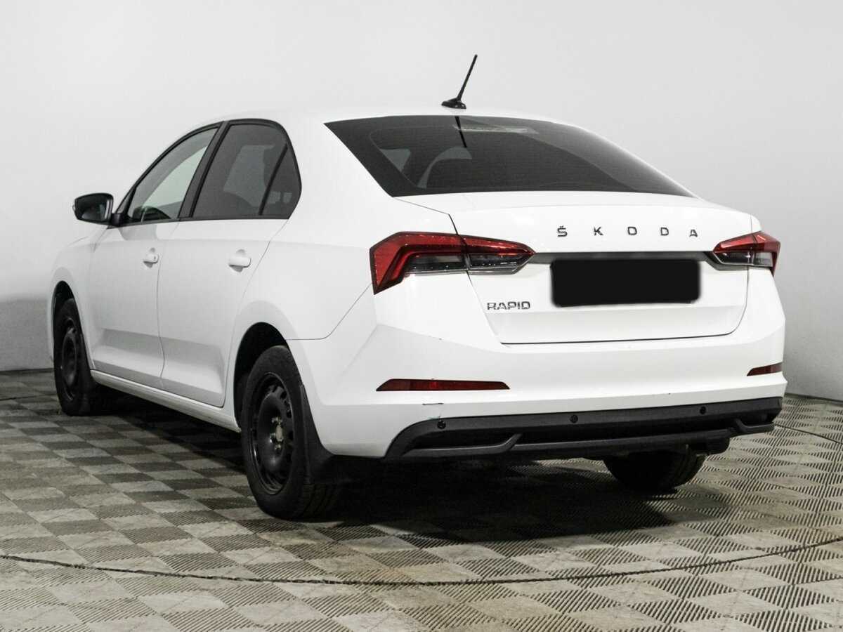 Skoda Rapid б/у, 2020, Механическая. Фото: #6