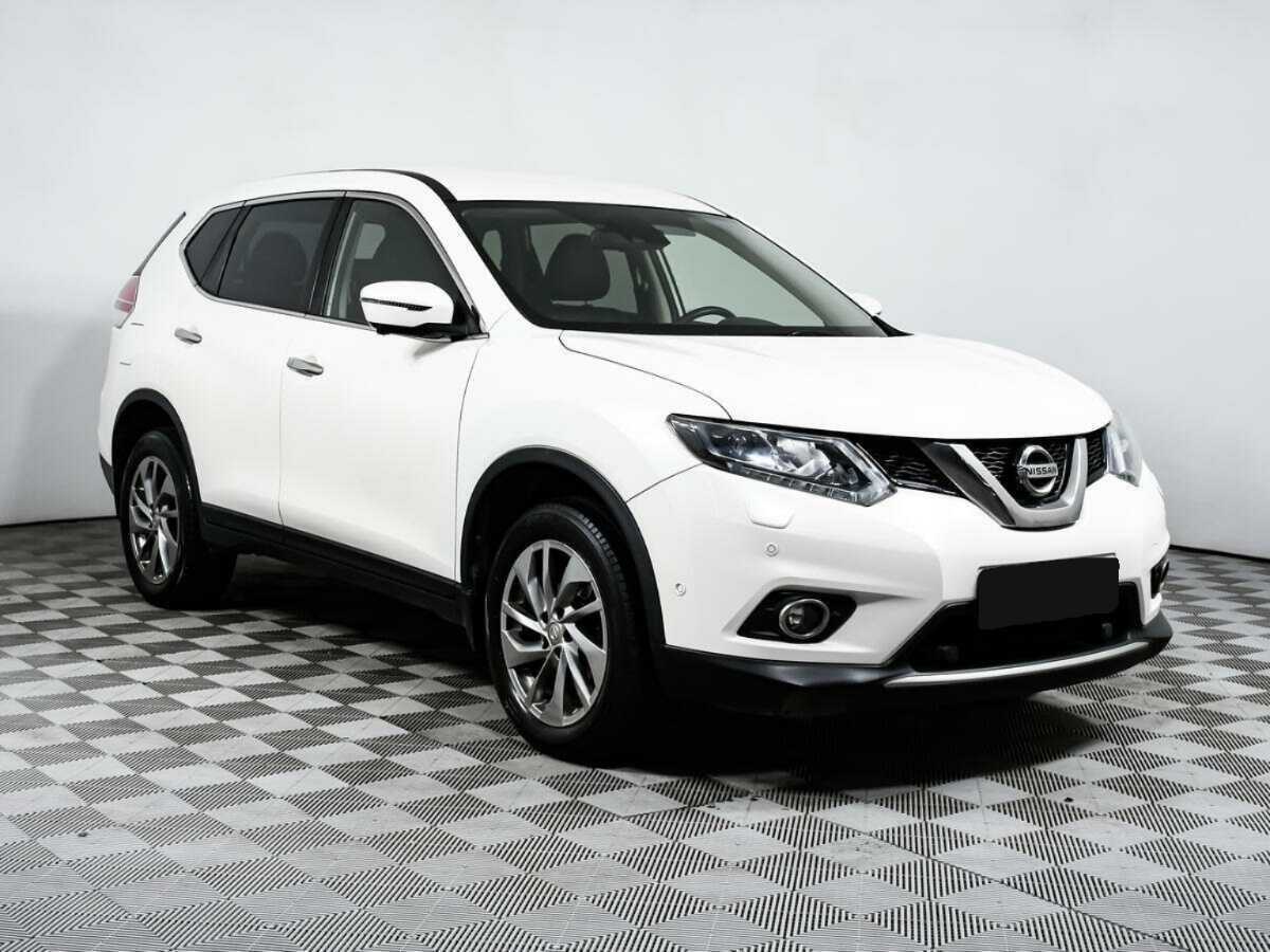 Nissan X-Trail б/у, 2018, Вариатор. Фото: #2