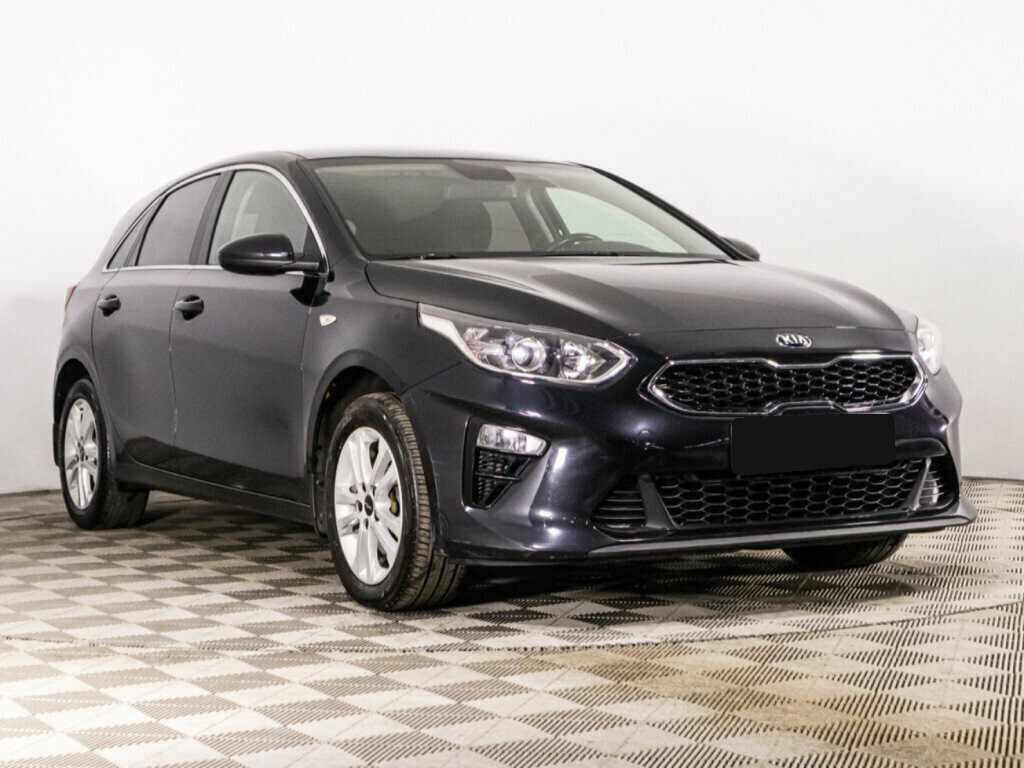 Kia Ceed б/у, 2018, Автоматическая. Фото: #2