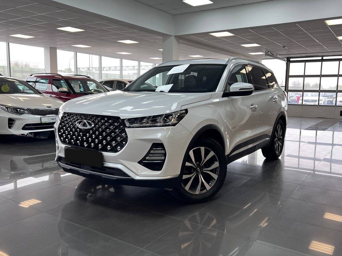 Chery Tiggo 7 Pro б/у, 2020, Вариатор. Посмотреть фото