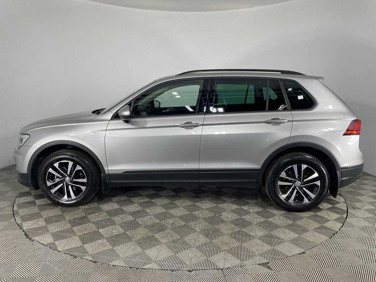 Volkswagen Tiguan б/у, 2019, Роботизированная. Фото: #4