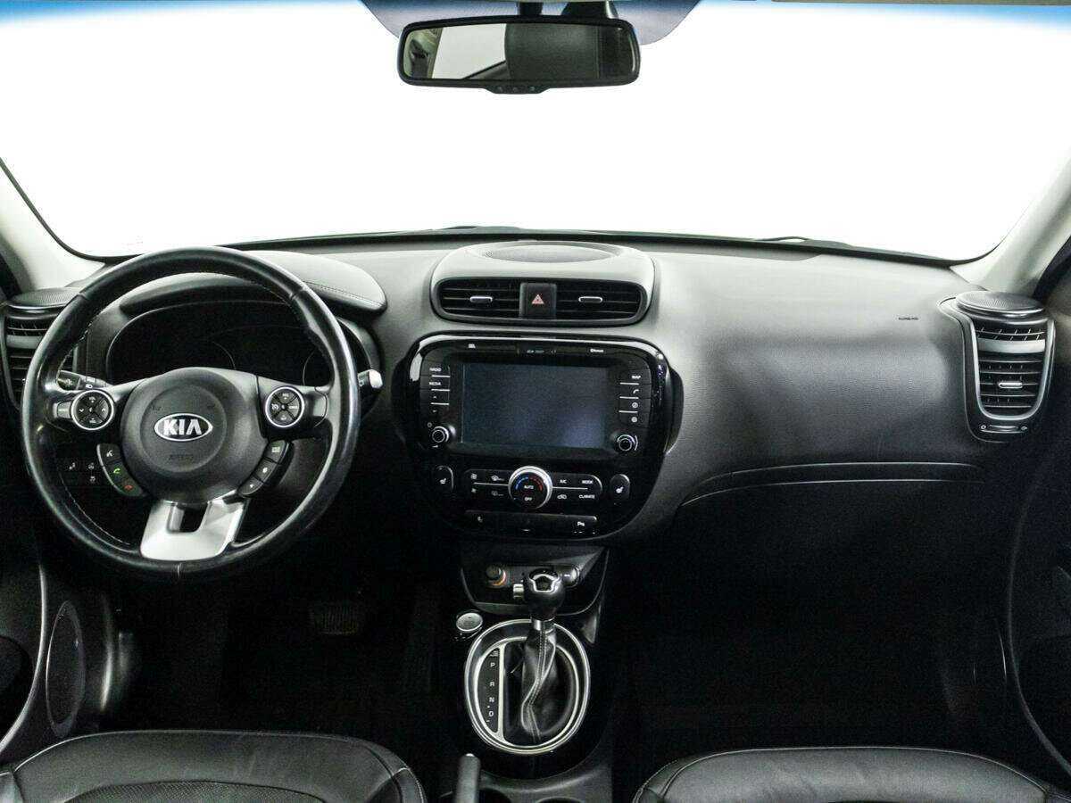 Kia Soul б/у, 2018, Автоматическая. Фото: #12