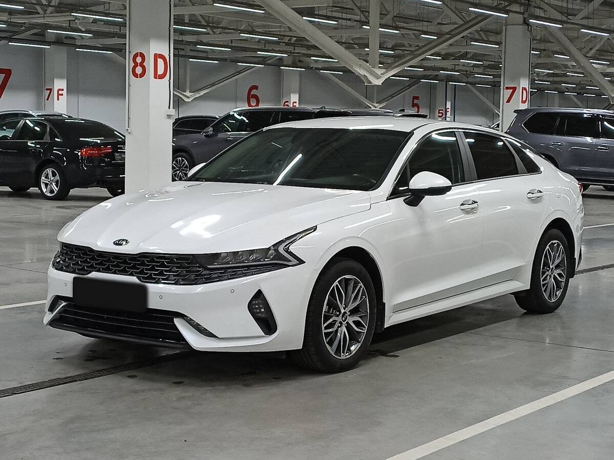 Kia K5 б/у, 2021, Автоматическая. Фото: #0