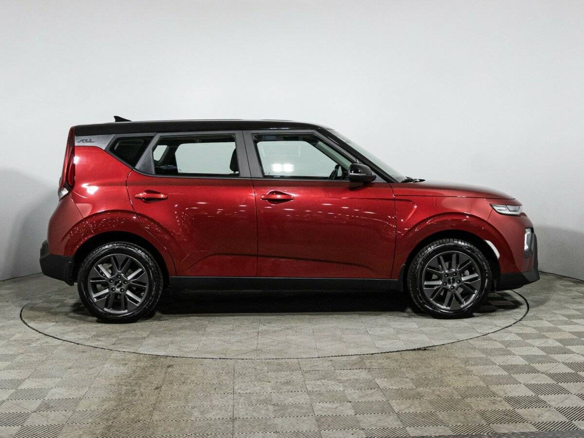 Kia Soul б/у, 2022, Автоматическая. Фото: #3