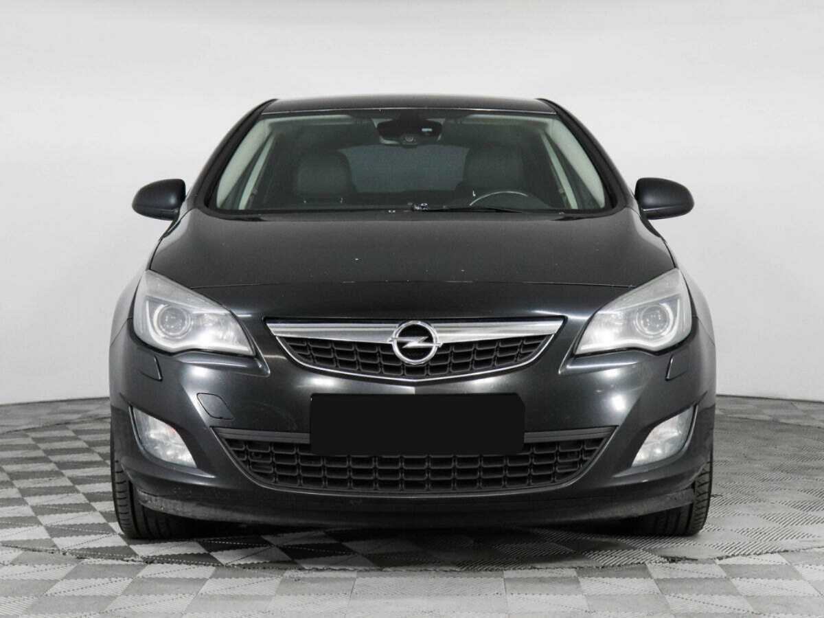 Opel Astra б/у, 2012, Автоматическая. Фото: #1