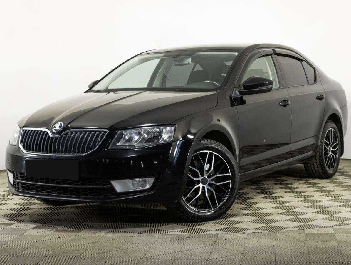 Skoda Octavia б/у, 2014, Роботизированная. Посмотреть фото