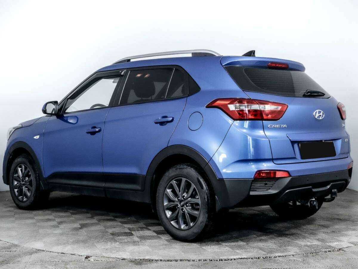 Hyundai Creta б/у, 2020, Автоматическая. Фото: #5