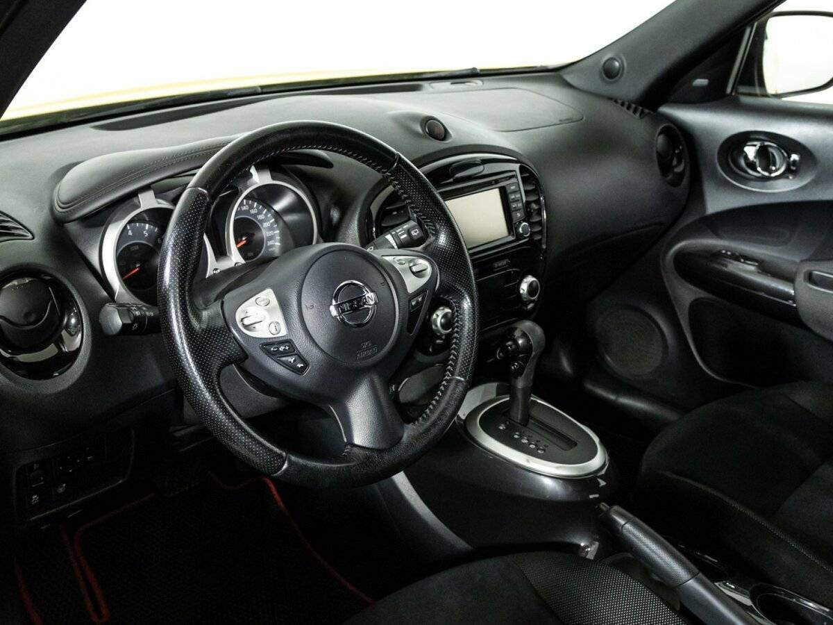 Nissan Juke б/у, 2017, Вариатор. Фото: #10