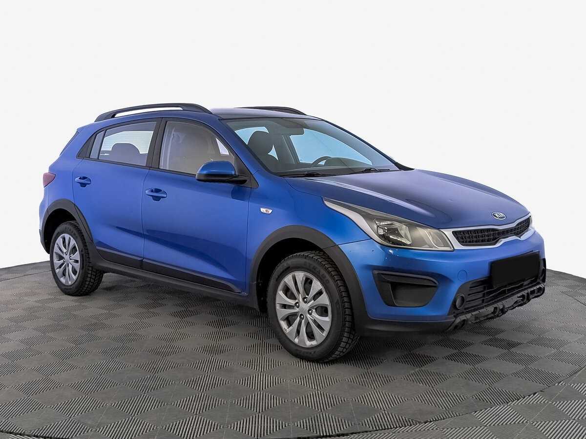 Kia Rio б/у, 2020, Автоматическая. Фото: #2