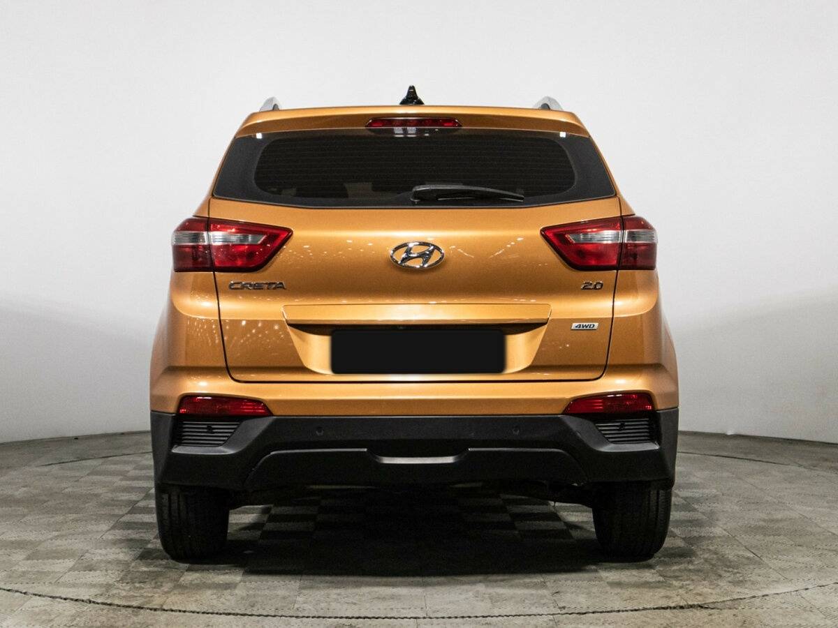 Hyundai Creta б/у, 2016, Автоматическая. Фото: #5