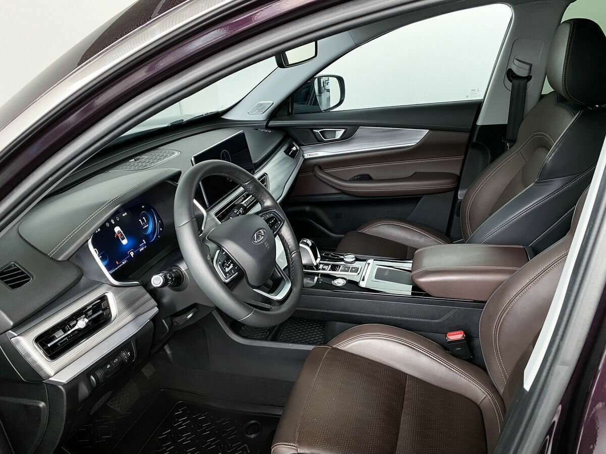Chery Tiggo 8 Pro б/у, 2022, Роботизированная. Фото: #12