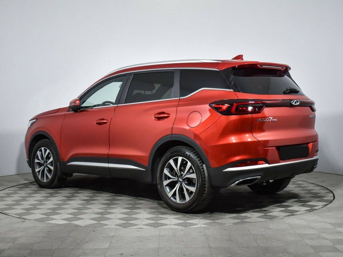 Chery Tiggo 7 Pro б/у, 2021, Вариатор. Фото: #6