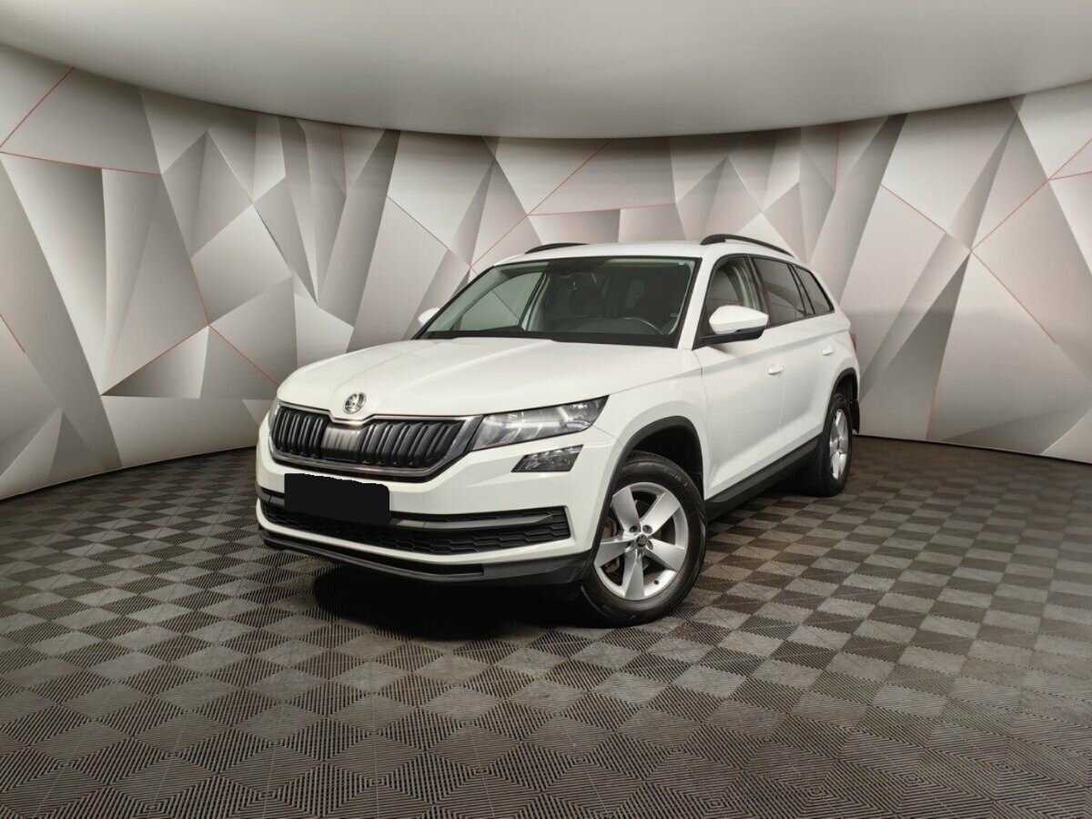 Skoda Kodiaq б/у, 2019, Роботизированная. Фото: #0