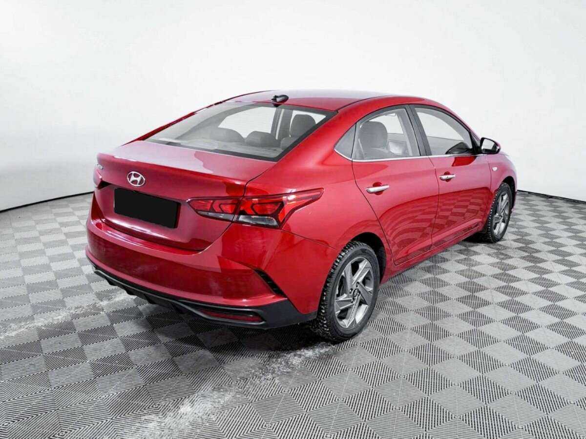 Hyundai Solaris б/у, 2020, Автоматическая. Фото: #4