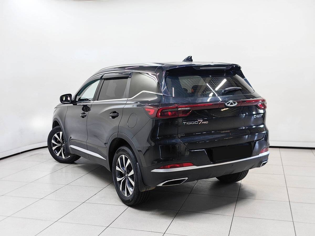 Chery Tiggo 7 Pro б/у, 2021, Вариатор. Фото: #1