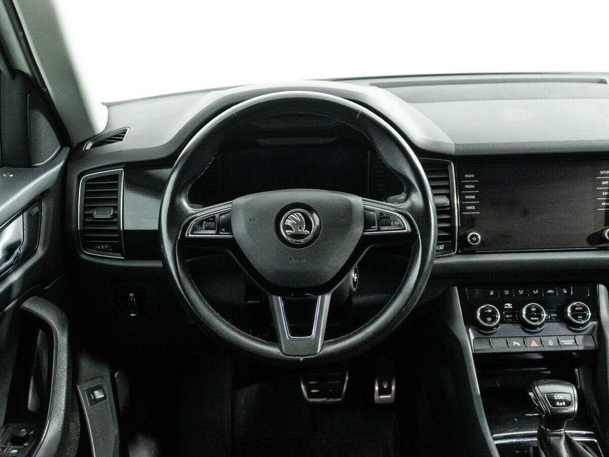 Skoda Kodiaq б/у, 2019, Роботизированная. Фото: #22