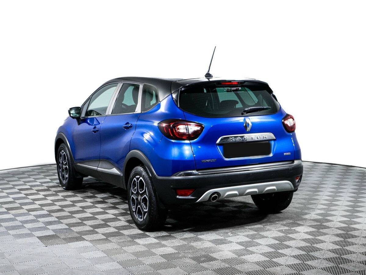 Renault Kaptur б/у, 2020, Вариатор. Фото: #6