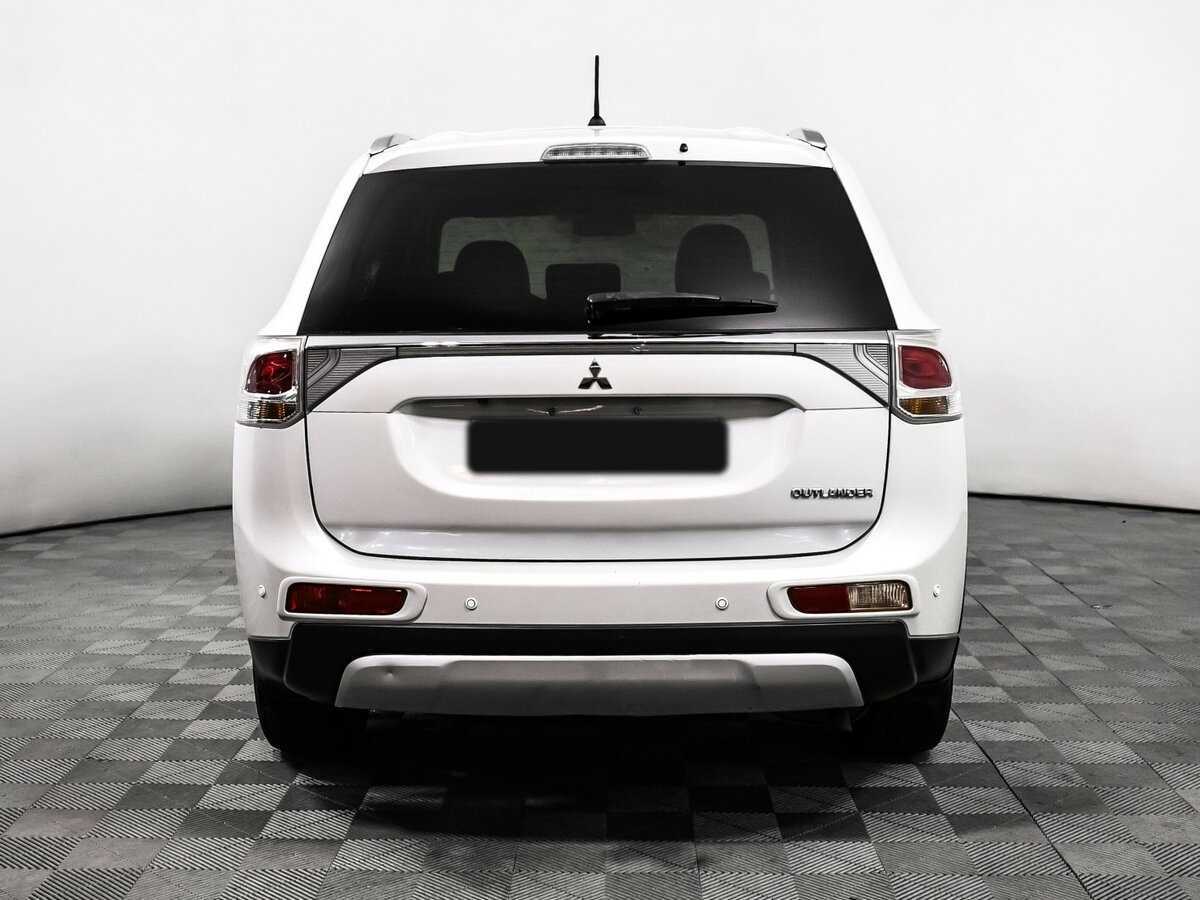 Mitsubishi Outlander б/у, 2015, Вариатор. Фото: #5