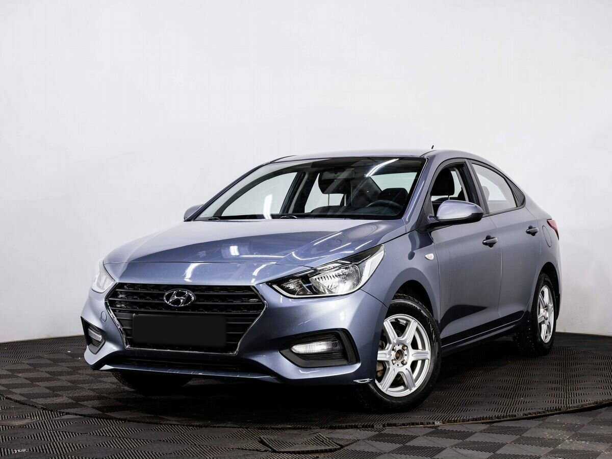 Hyundai Solaris б/у, 2019, Автоматическая. Посмотреть фото