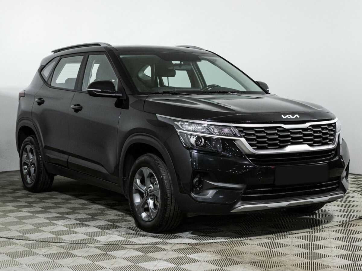 Kia Seltos б/у, 2022, Автоматическая. Фото: #2