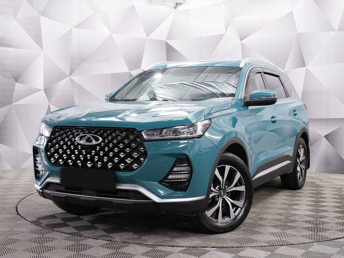 Chery Tiggo 7 Pro б/у, 2020, Вариатор. Фото: #0