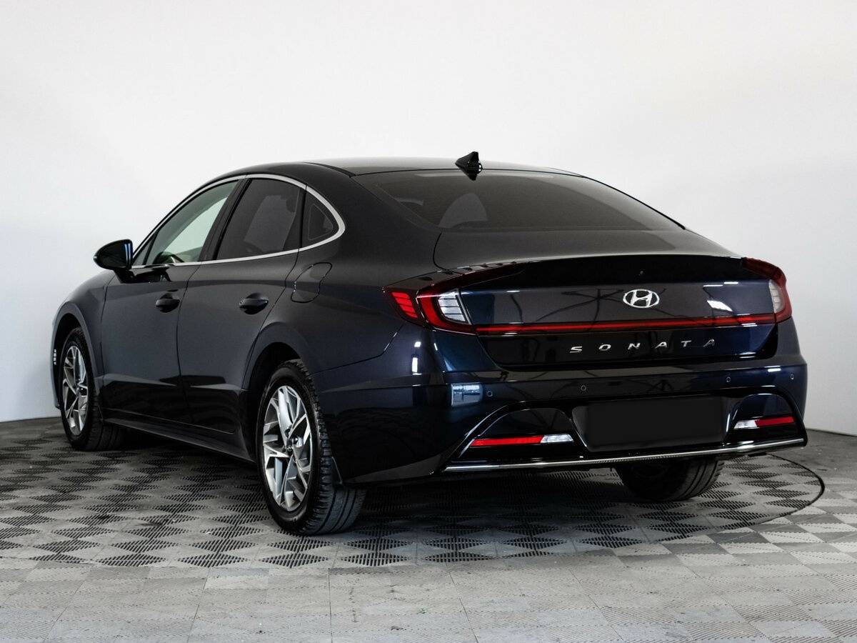 Hyundai Sonata б/у, 2020, Автоматическая. Фото: #7
