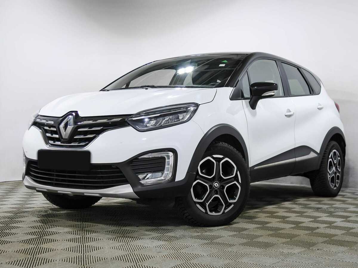 Renault Kaptur б/у, 2021, Вариатор. Посмотреть фото