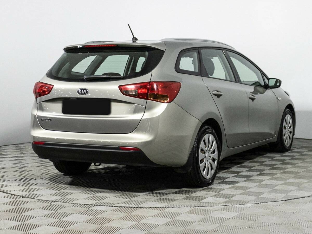 Kia Ceed б/у, 2012, Автоматическая. Фото: #4