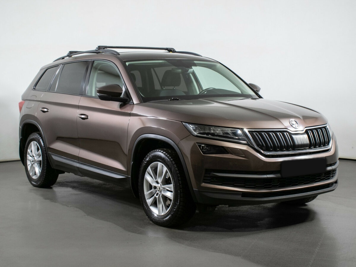 Skoda Kodiaq б/у, 2019, Роботизированная. Фото: #2