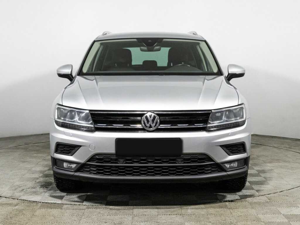 Volkswagen Tiguan б/у, 2019, Роботизированная. Фото: #1