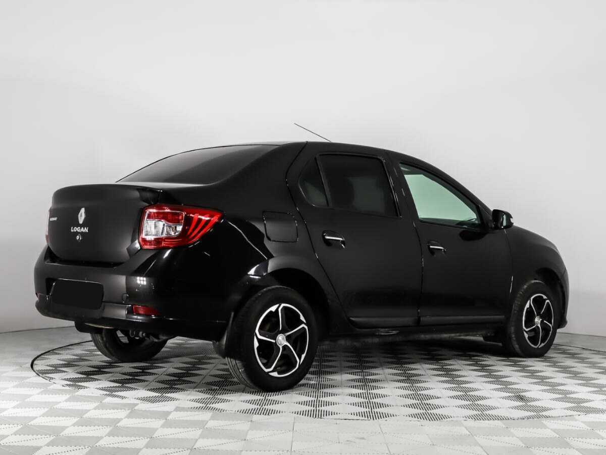 Renault Logan б/у, 2014, Механическая. Фото: #4