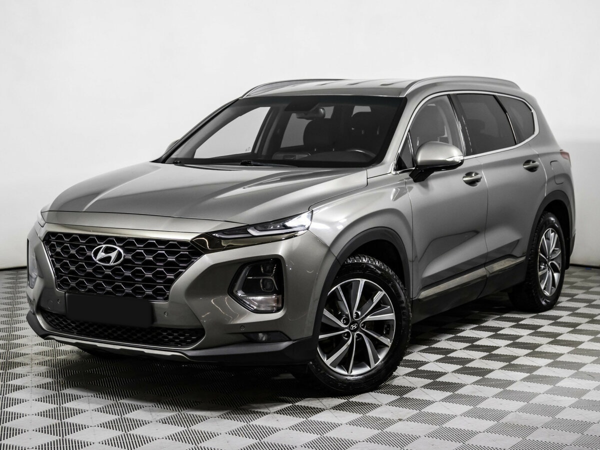 Hyundai Santa Fe б/у, 2019, Автоматическая. Фото: #0