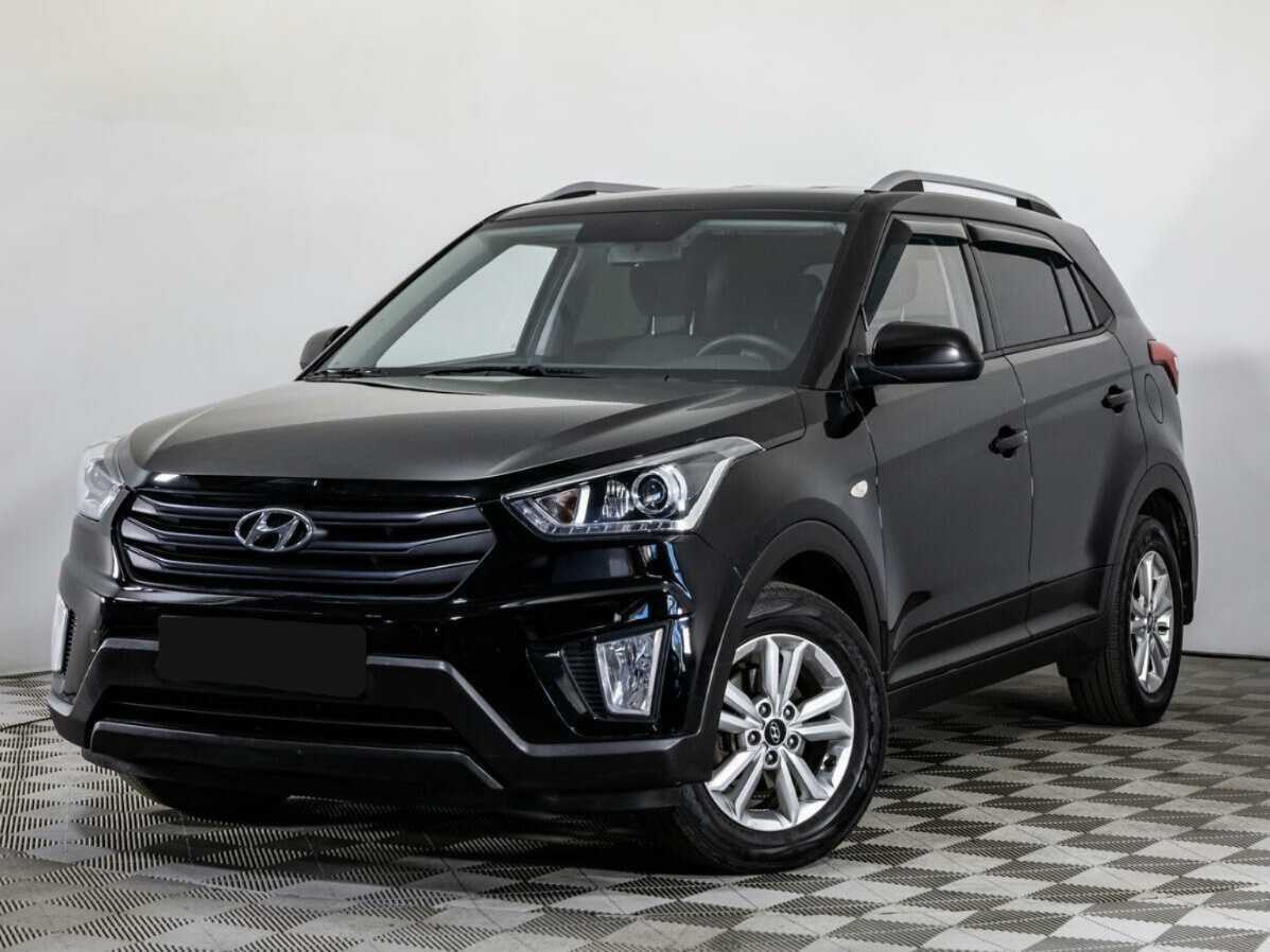 Hyundai Creta б/у, 2019, Автоматическая. Фото: #0