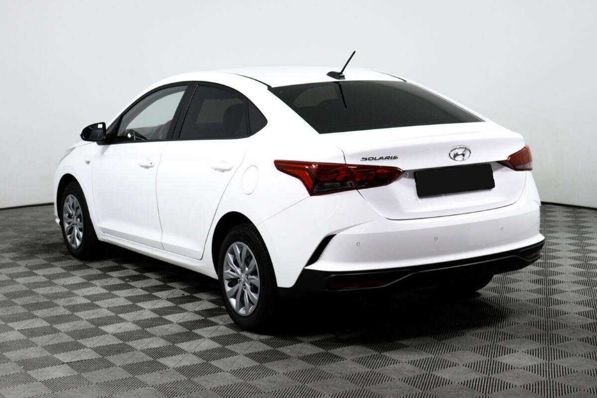 Hyundai Solaris б/у, 2022, Автоматическая. Фото: #6
