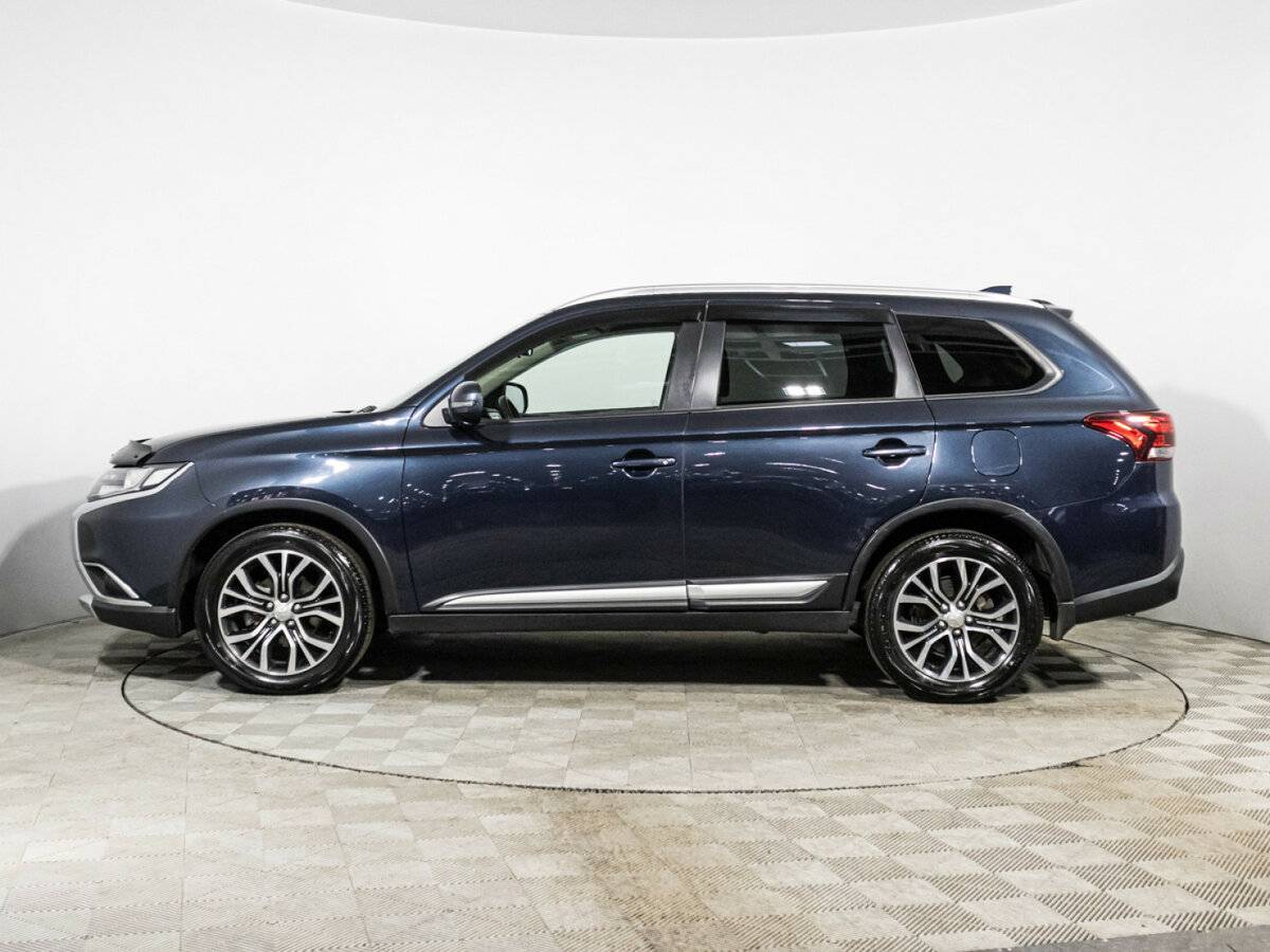 Mitsubishi Outlander б/у, 2018, Вариатор. Фото: #7
