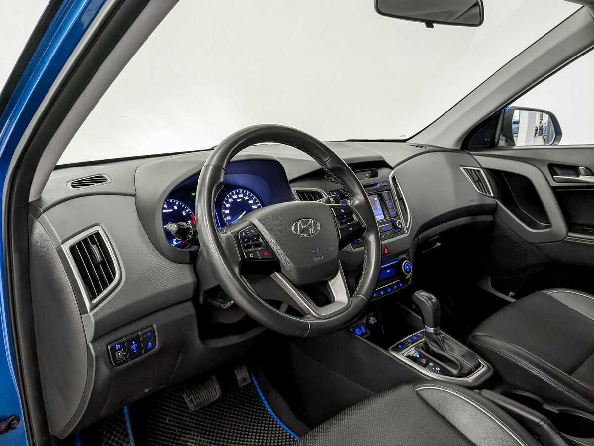 Hyundai Creta б/у, 2017, Автоматическая. Фото: #15